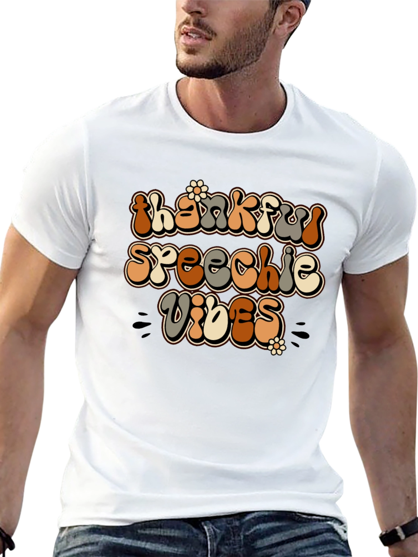 Thankful Speechie Vibes T-Shirt