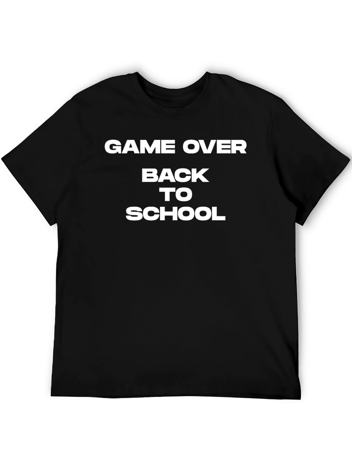 Game Over Back To School T-Shirt