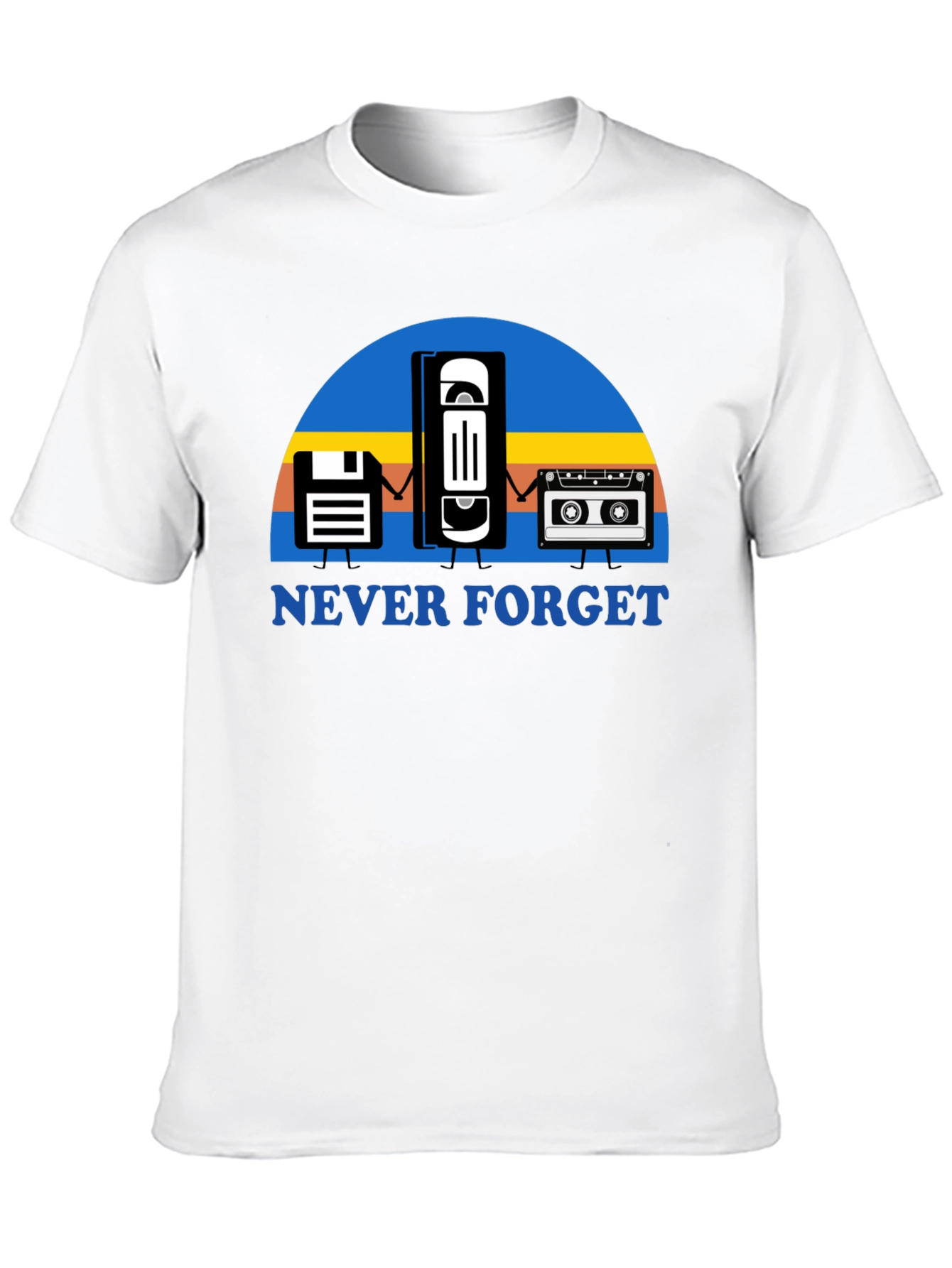 Retro Tech T-Shirt: Never Forget