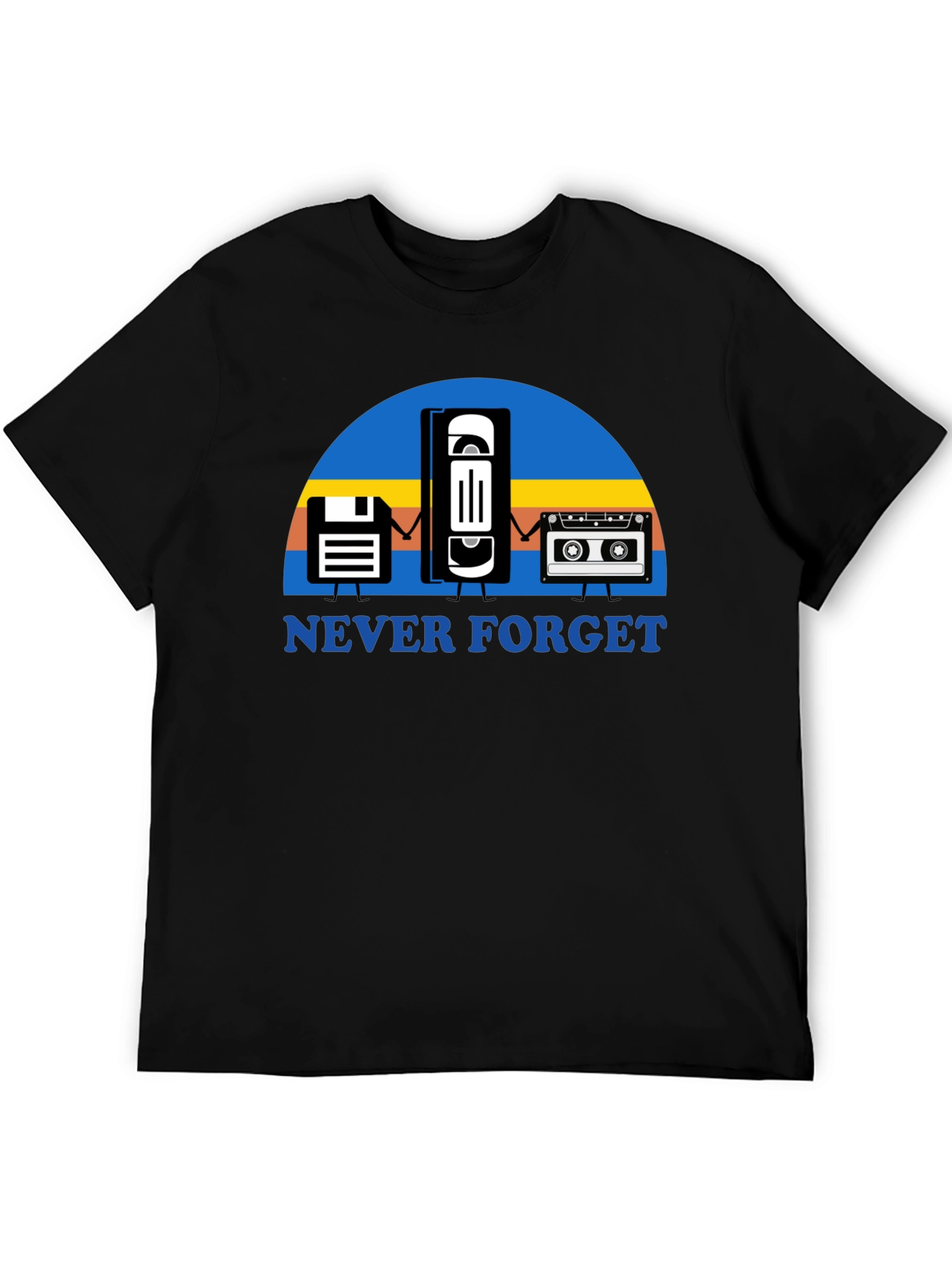 Retro Tech T-Shirt: Never Forget