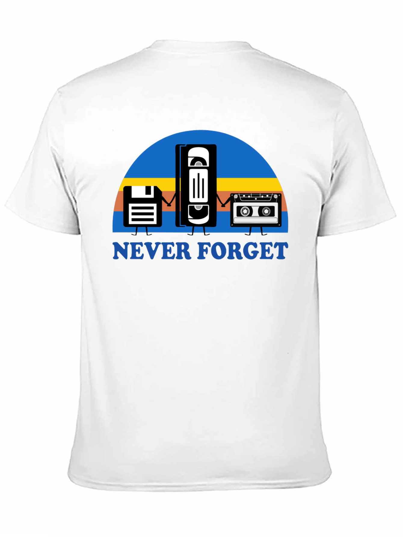 Retro Tech T-Shirt: Never Forget