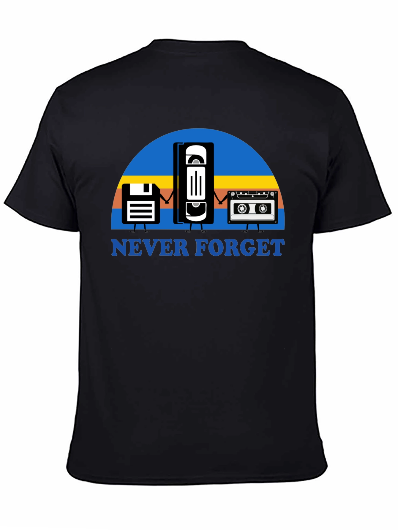 Retro Tech T-Shirt: Never Forget