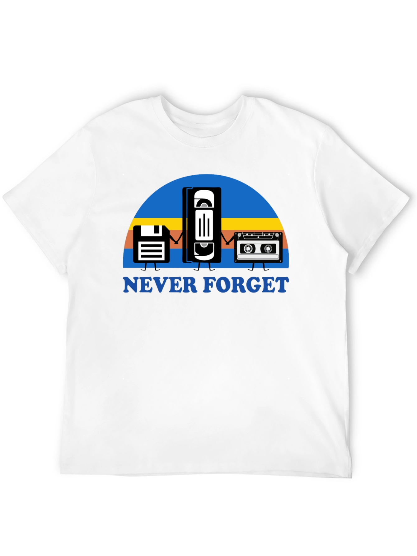 Retro Tech T-Shirt: Never Forget