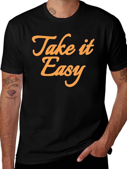 Take It Easy Graphic T-Shirt