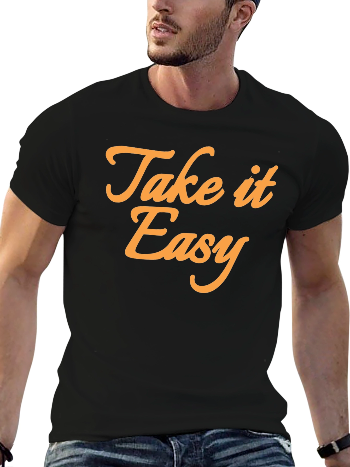 Take It Easy Graphic T-Shirt