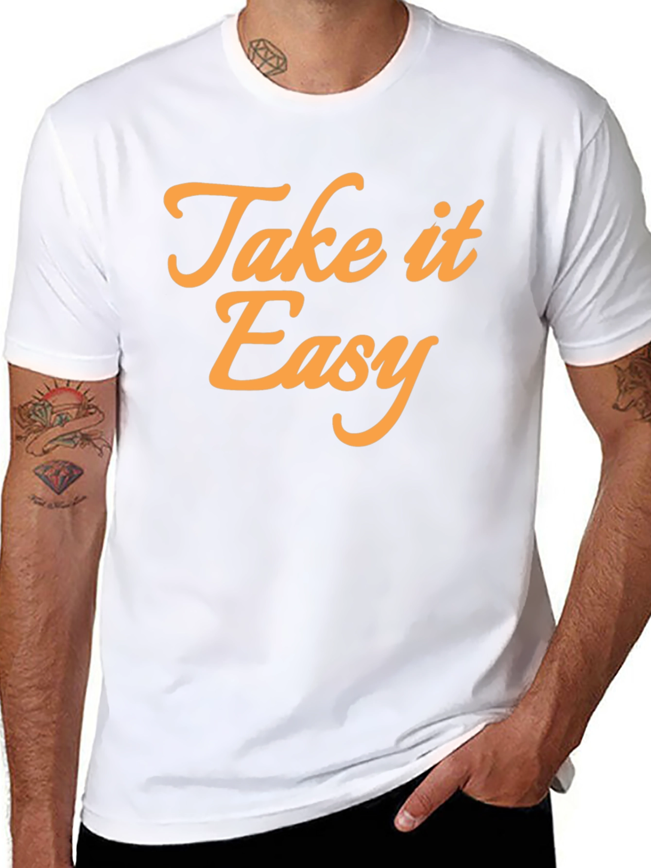 Take It Easy Graphic T-Shirt