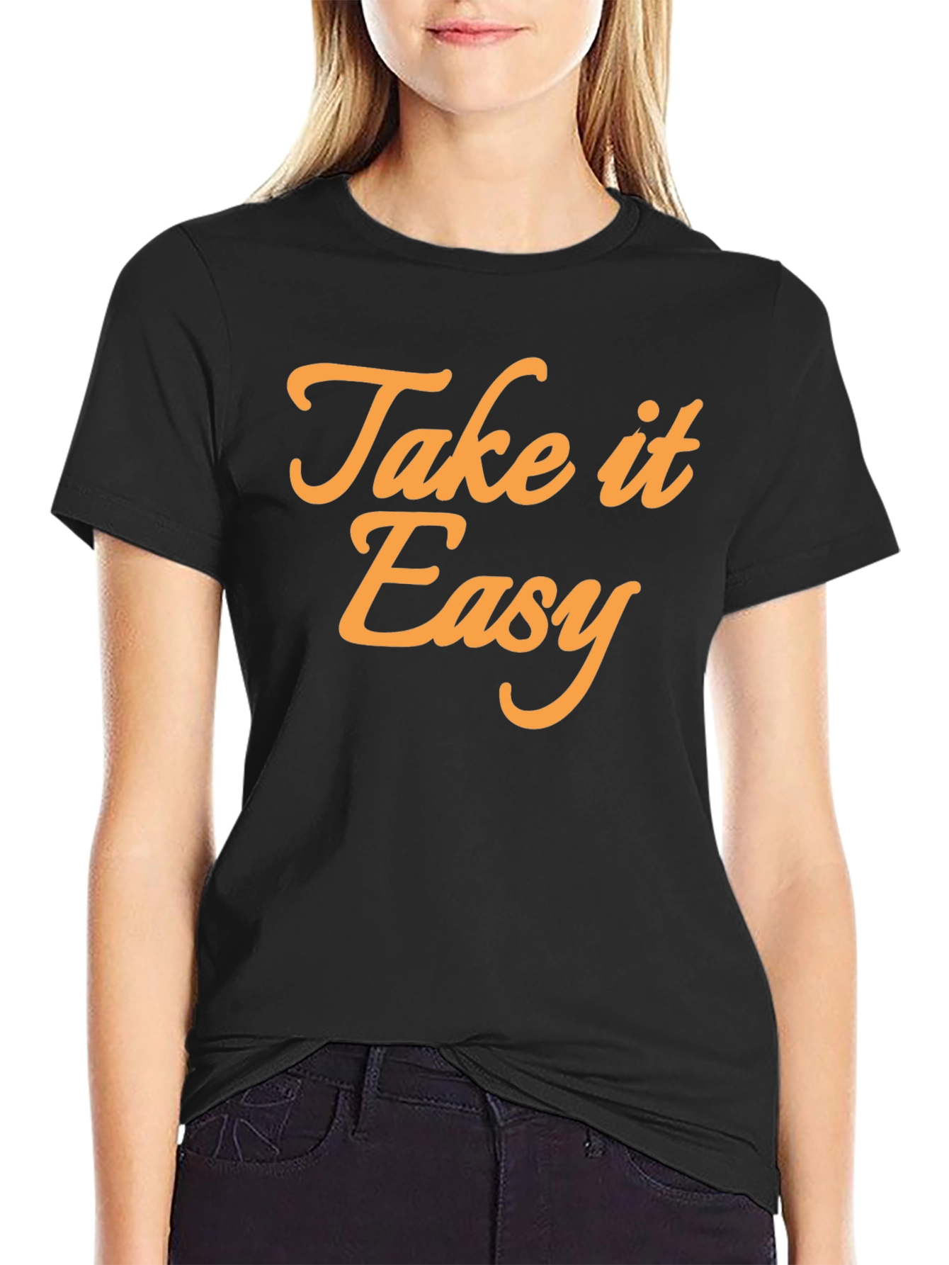 Take It Easy Graphic T-Shirt