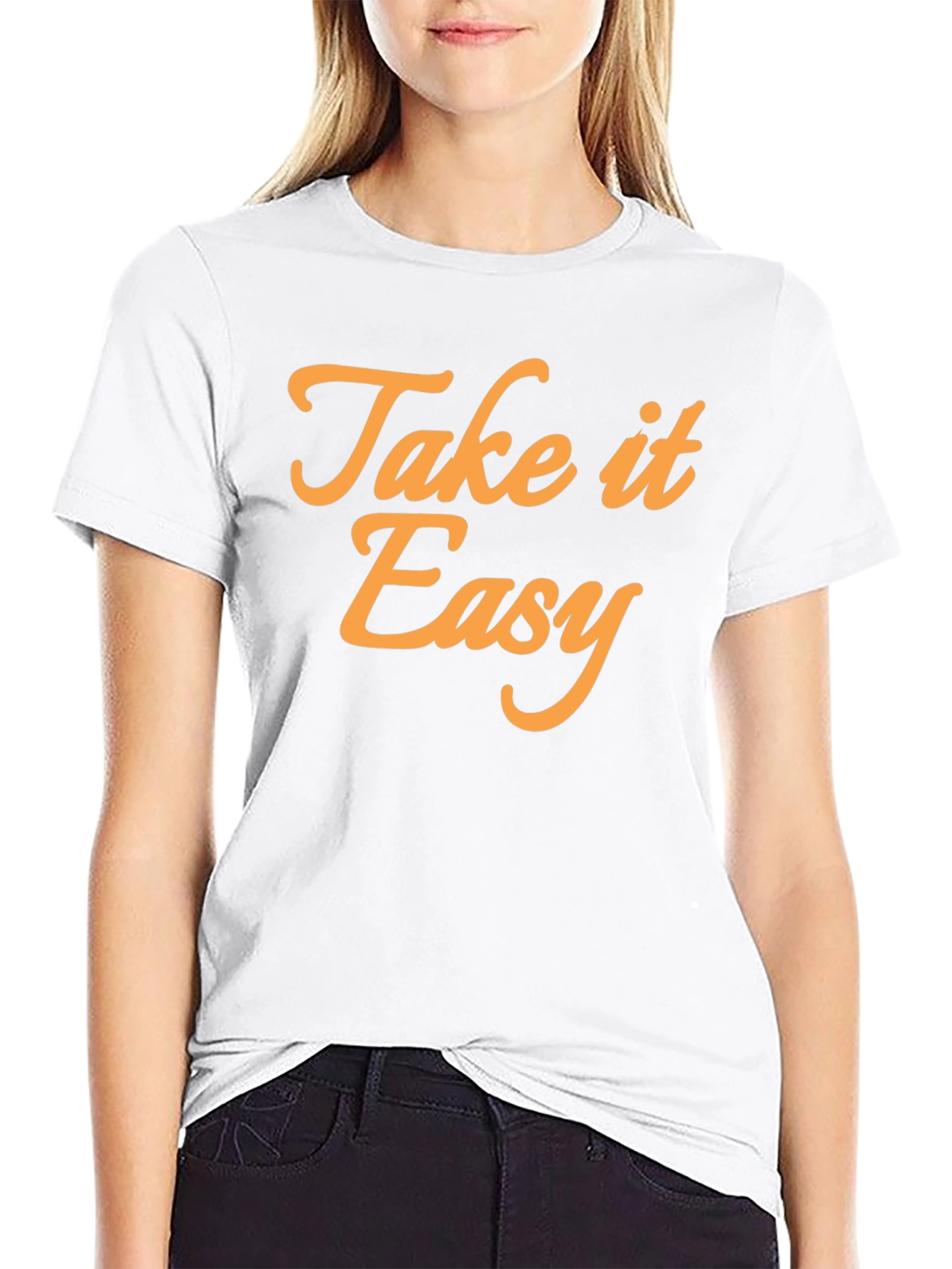 Take It Easy Graphic T-Shirt