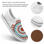 Handmade Custom Pattern Canvas shoes