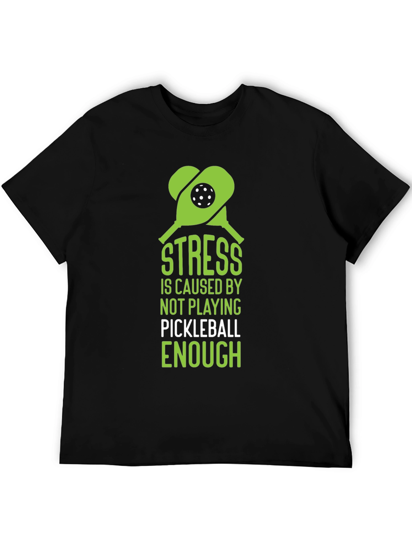 Pickleball T-Shirt - Stress Relief Tee