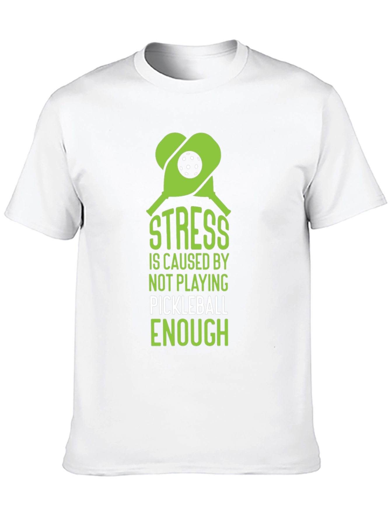 Pickleball T-Shirt - Stress Relief Tee