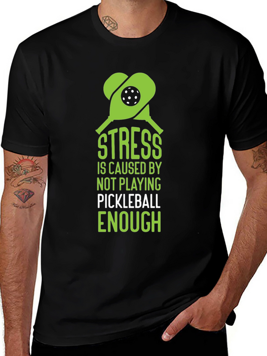 Pickleball T-Shirt - Stress Relief Tee