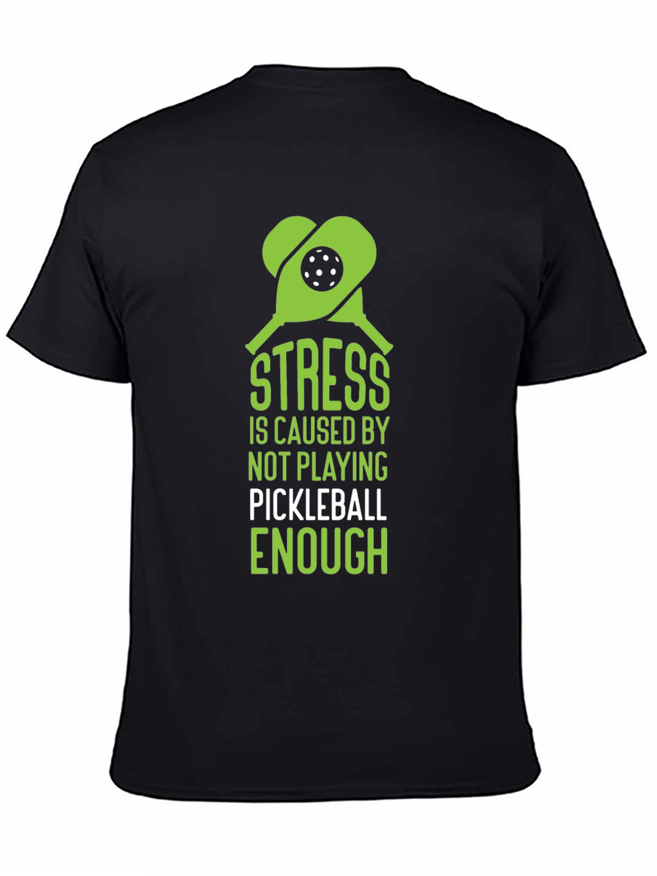 Pickleball T-Shirt - Stress Relief Tee