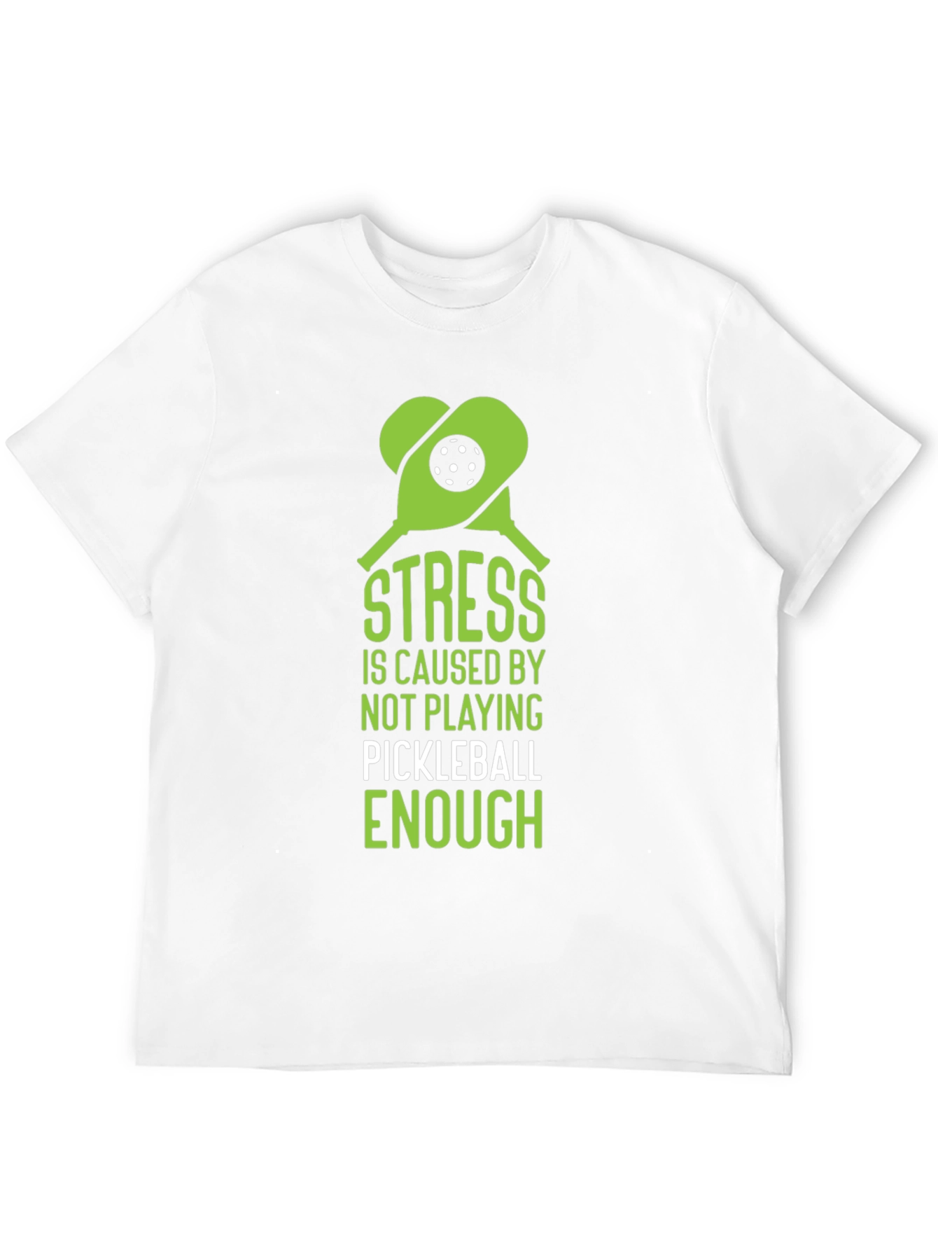 Pickleball T-Shirt - Stress Relief Tee