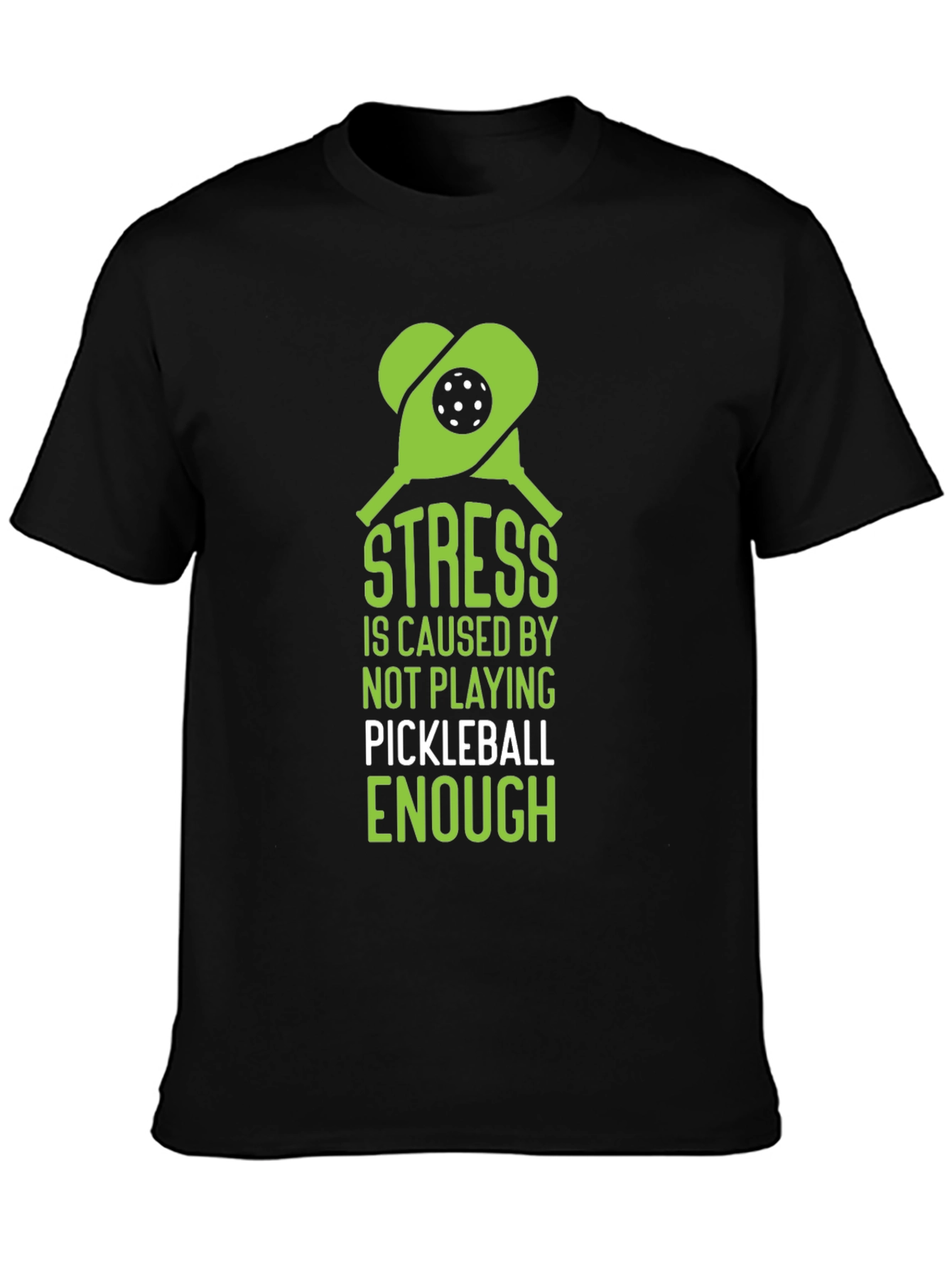 Pickleball T-Shirt - Stress Relief Tee