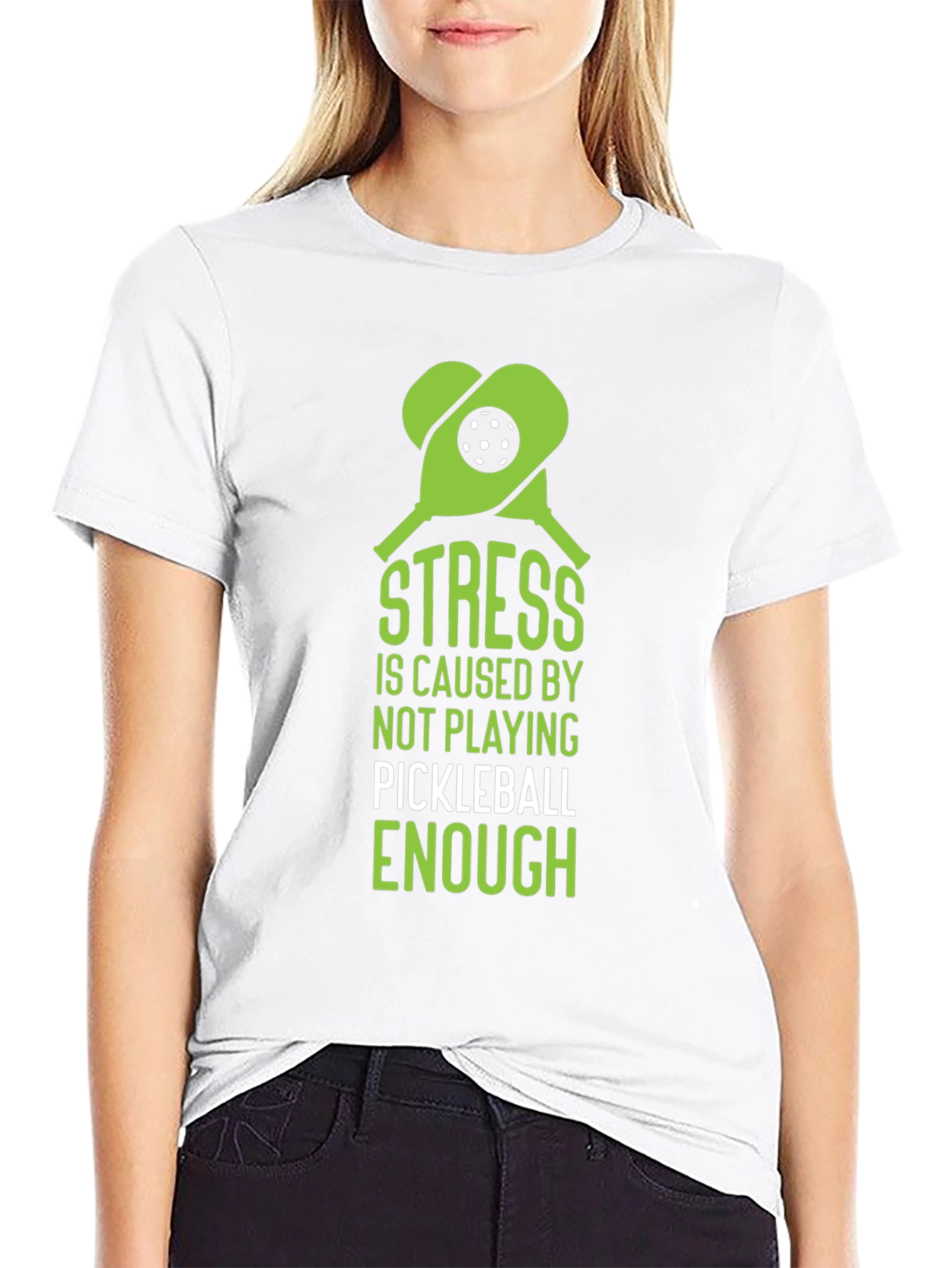 Pickleball T-Shirt - Stress Relief Tee