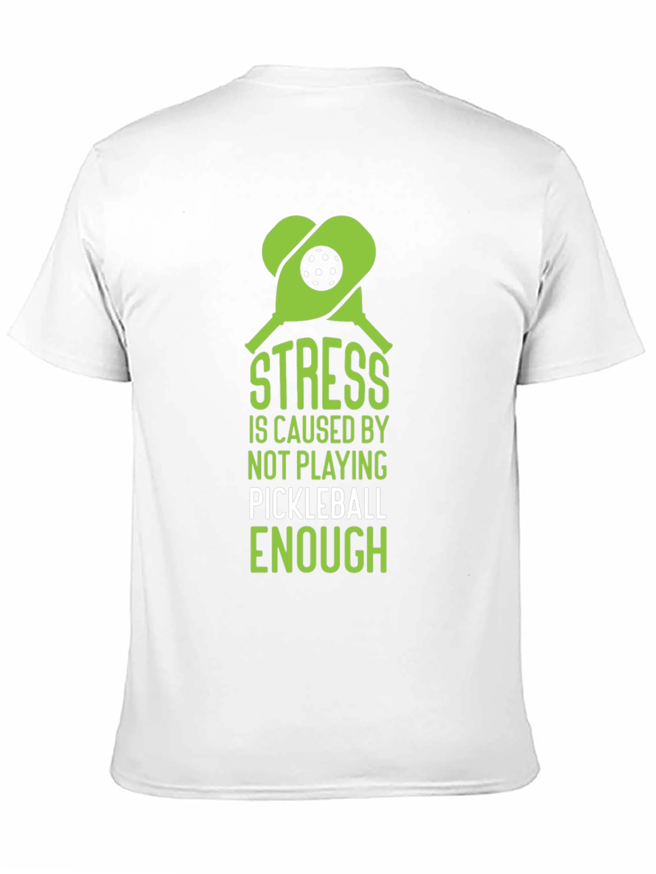 Pickleball T-Shirt - Stress Relief Tee