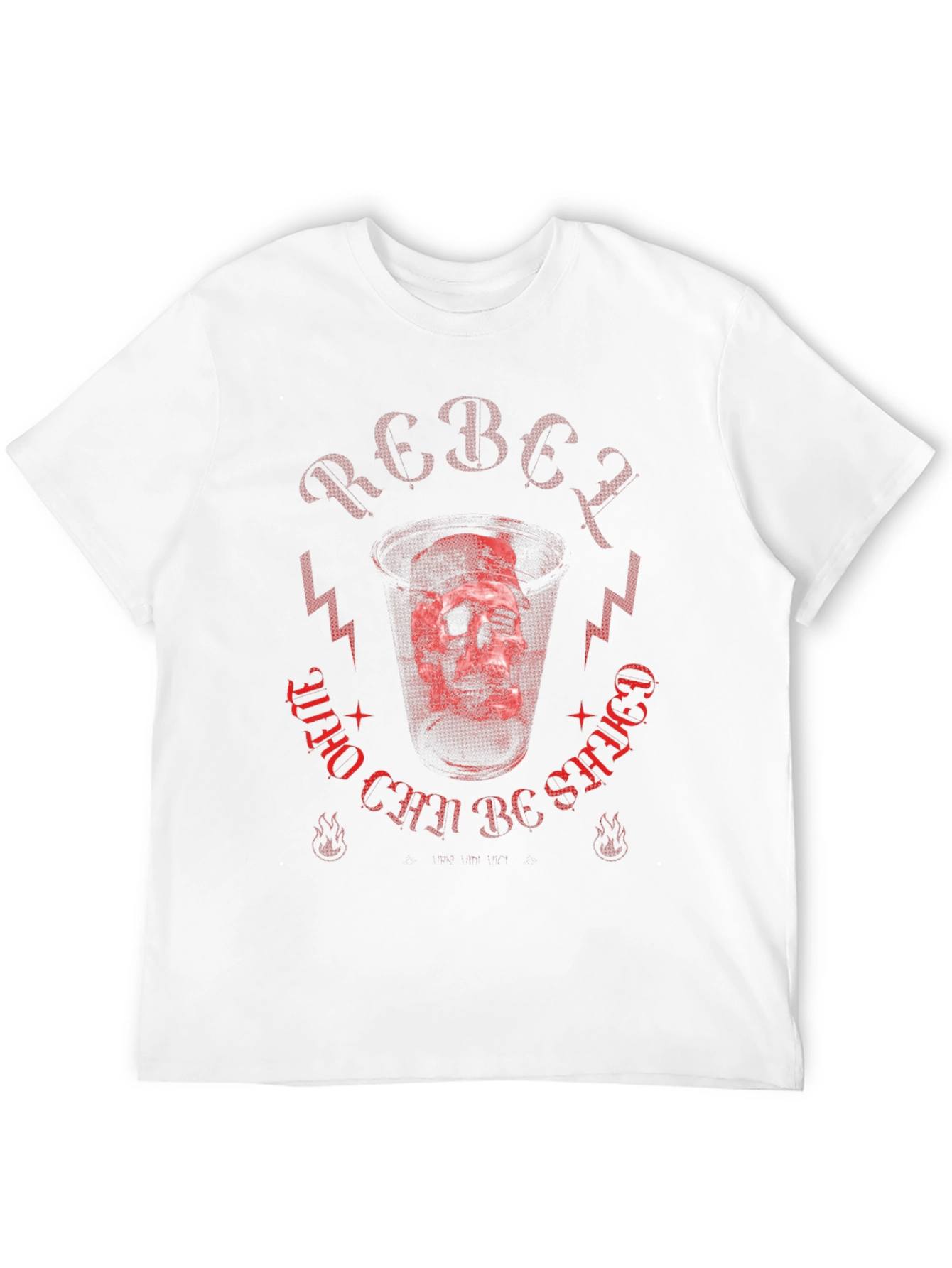 Rebel Skull Graphic Tee - Edgy Streetwear Style