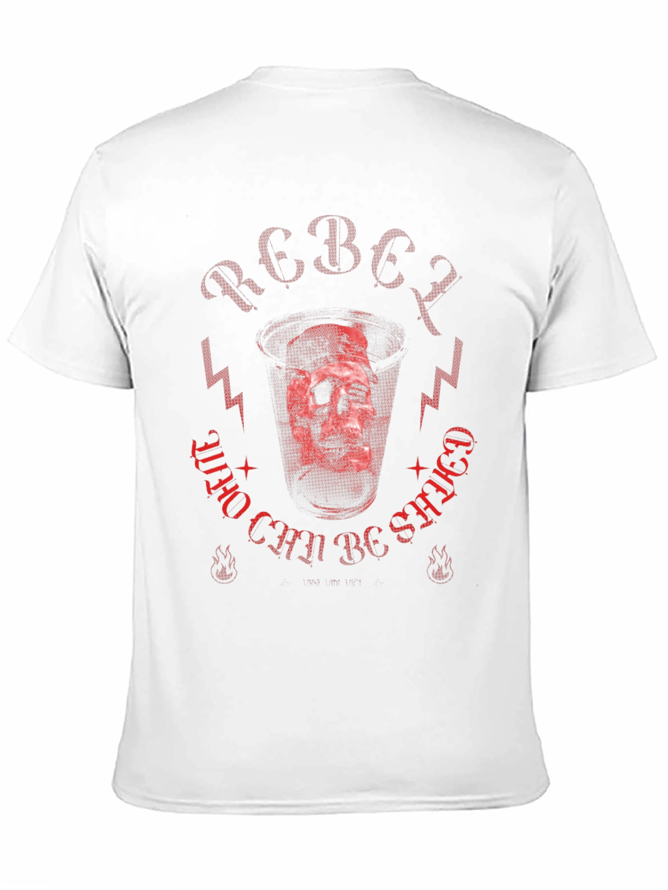 Rebel Skull Graphic Tee - Edgy Streetwear Style