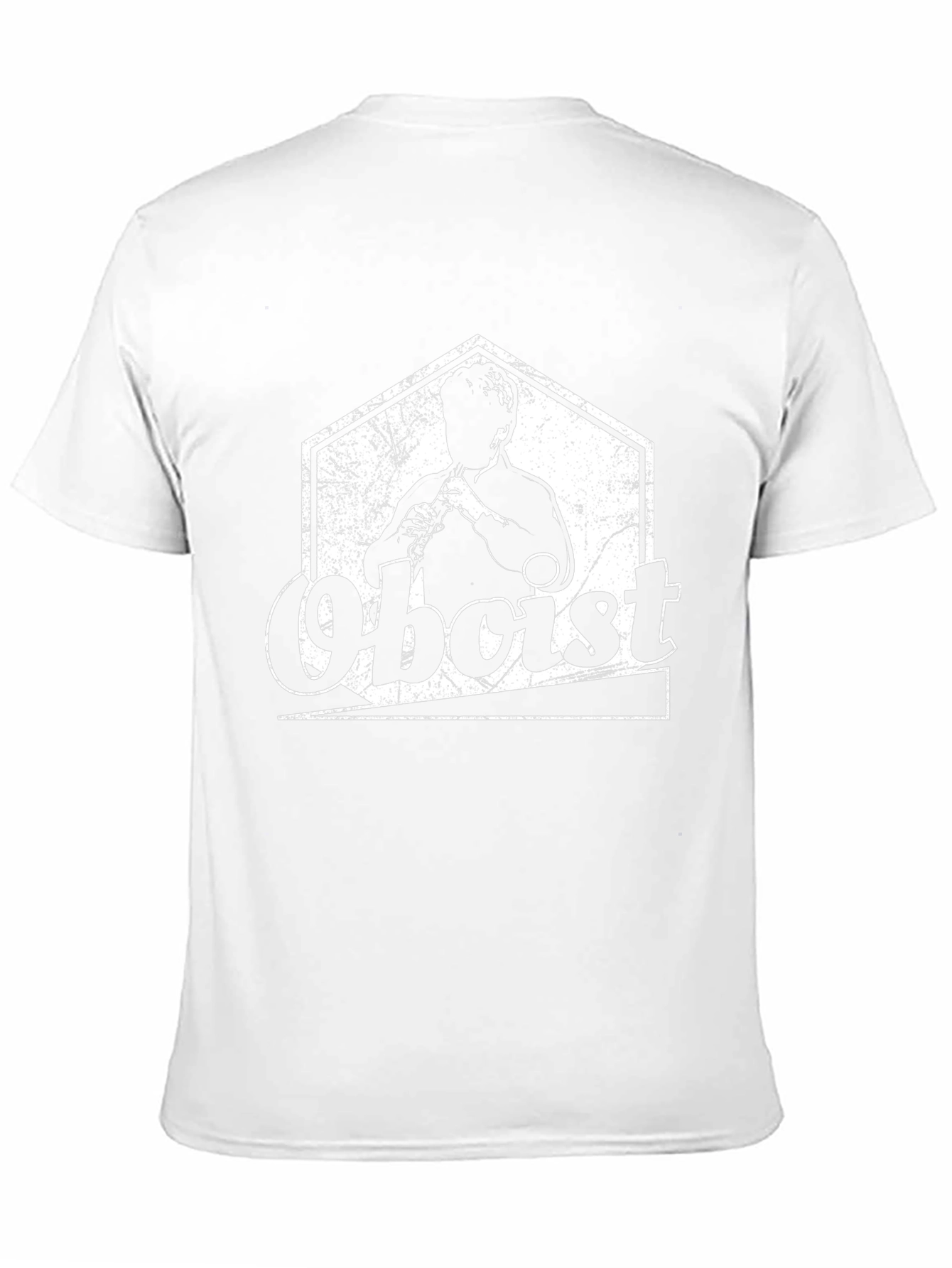 Oboist T-Shirt - Musical Instrument Tee