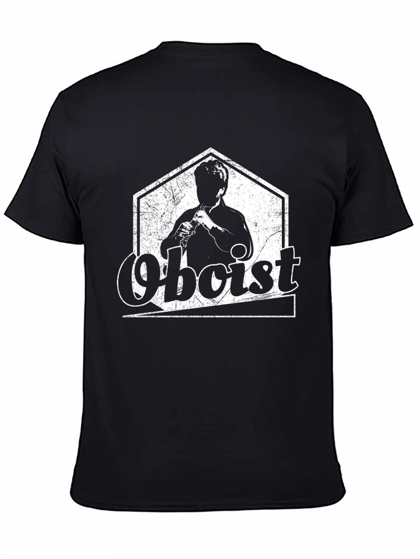 Oboist T-Shirt - Musical Instrument Tee