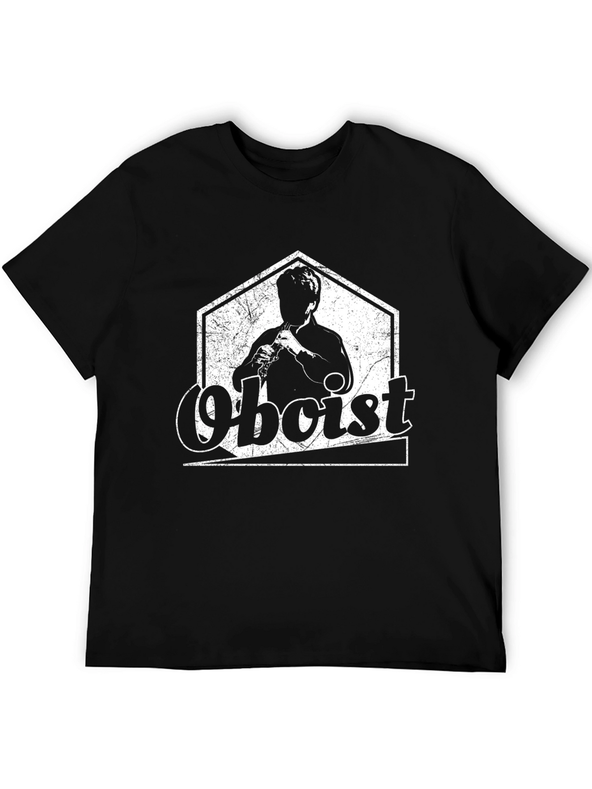 Oboist T-Shirt - Musical Instrument Tee