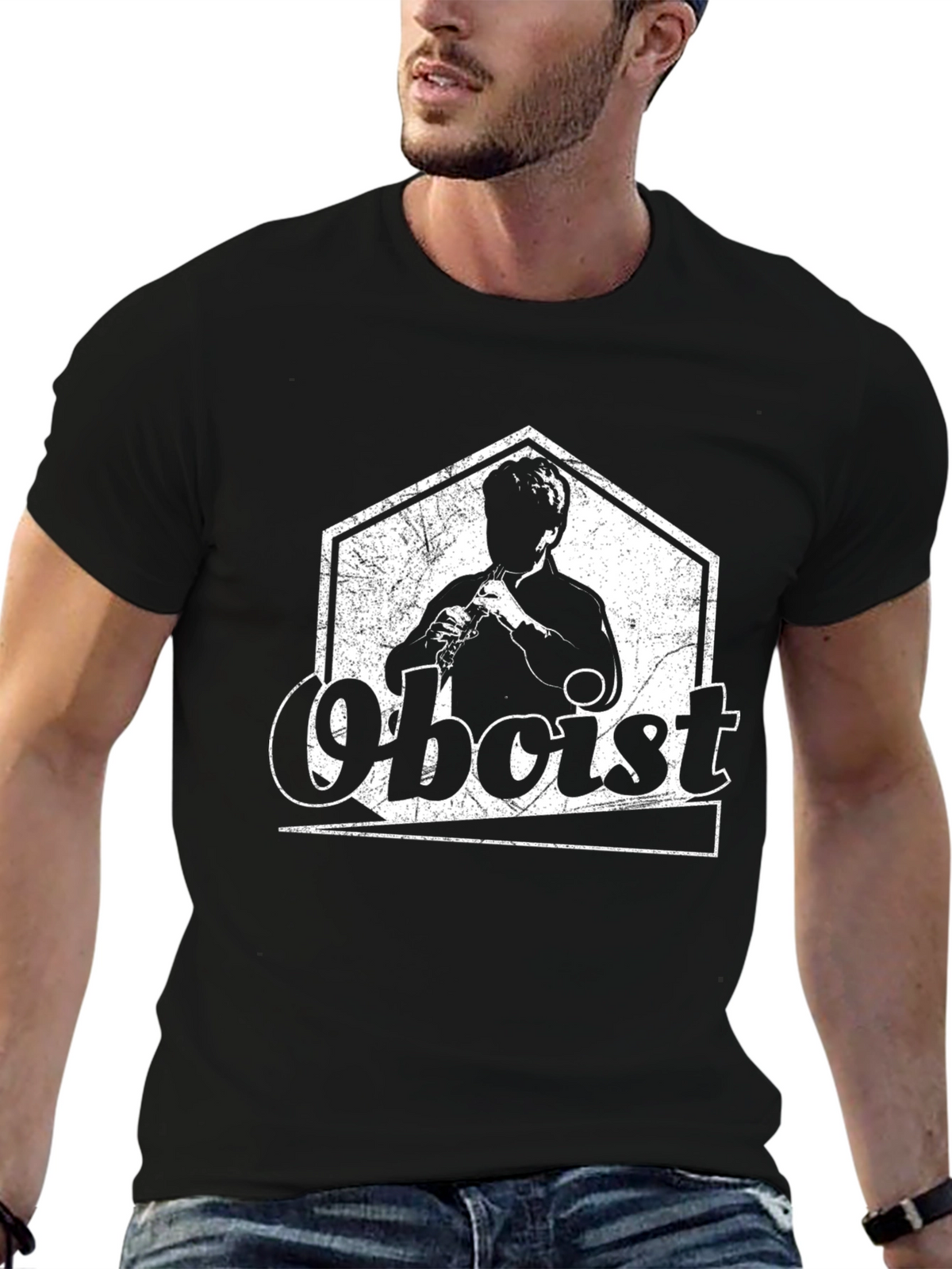 Oboist T-Shirt - Musical Instrument Tee