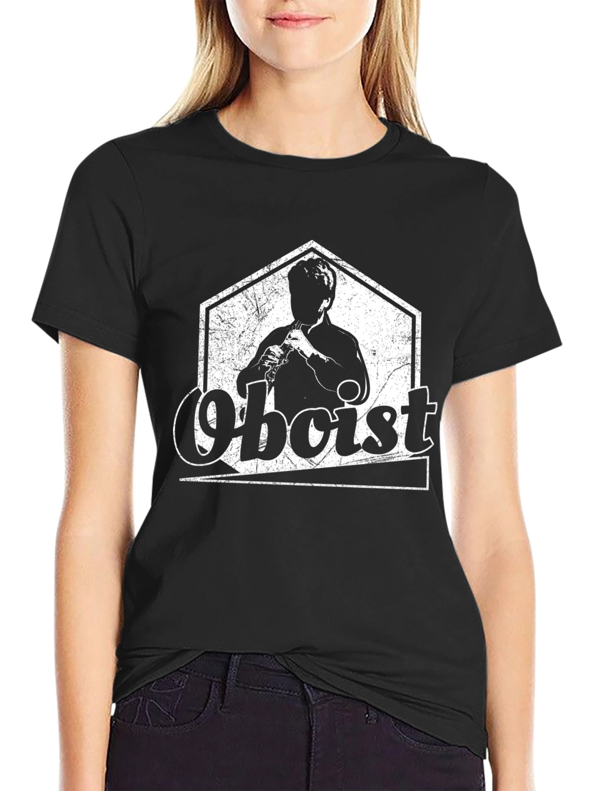 Oboist T-Shirt - Musical Instrument Tee