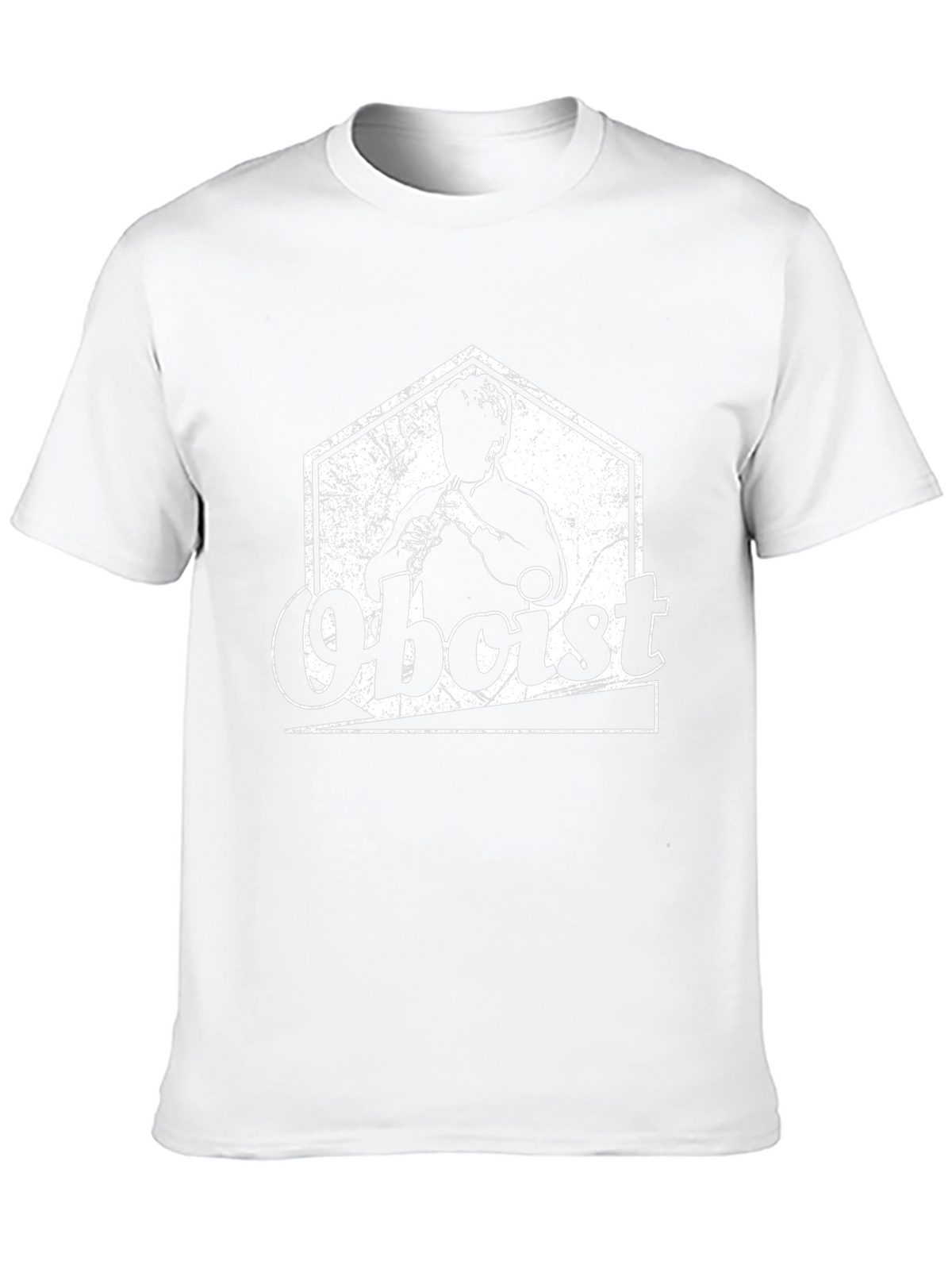 Oboist T-Shirt - Musical Instrument Tee
