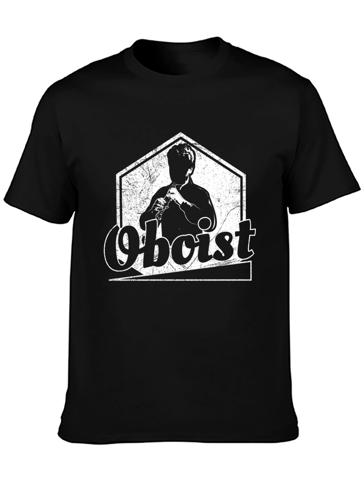 Oboist T-Shirt - Musical Instrument Tee