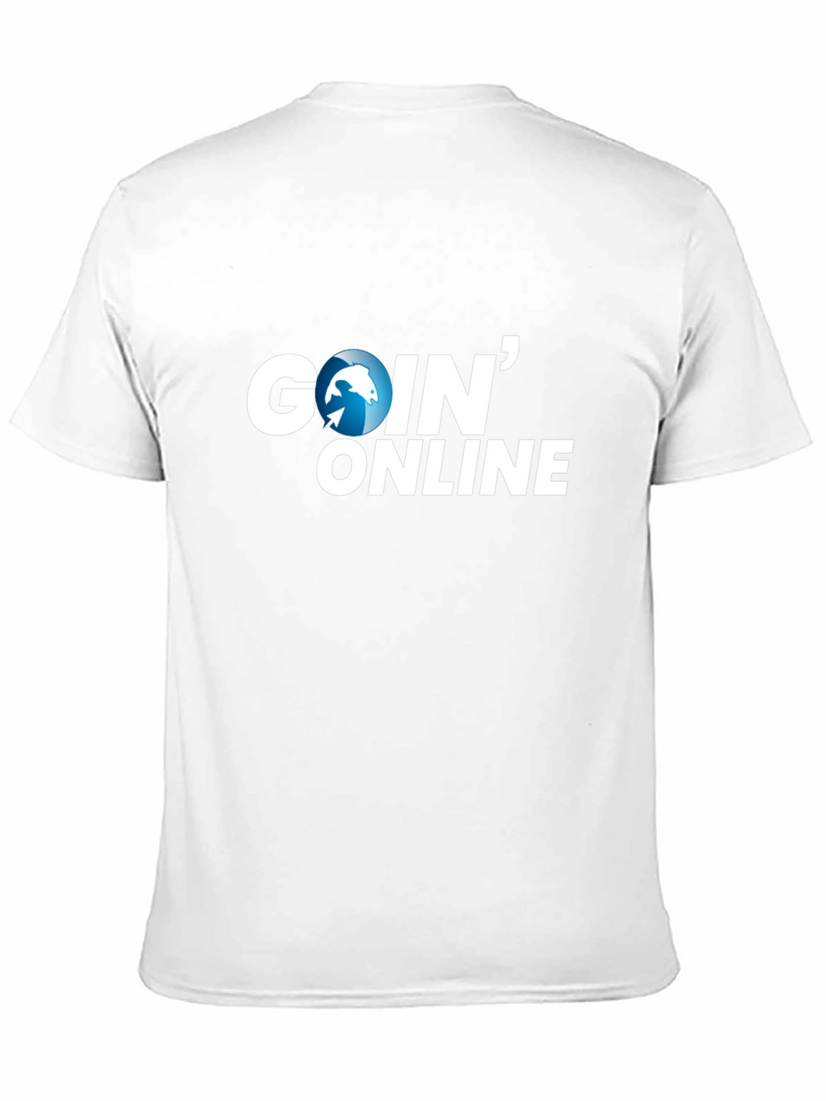 Goin Online Black Graphic T-Shirt