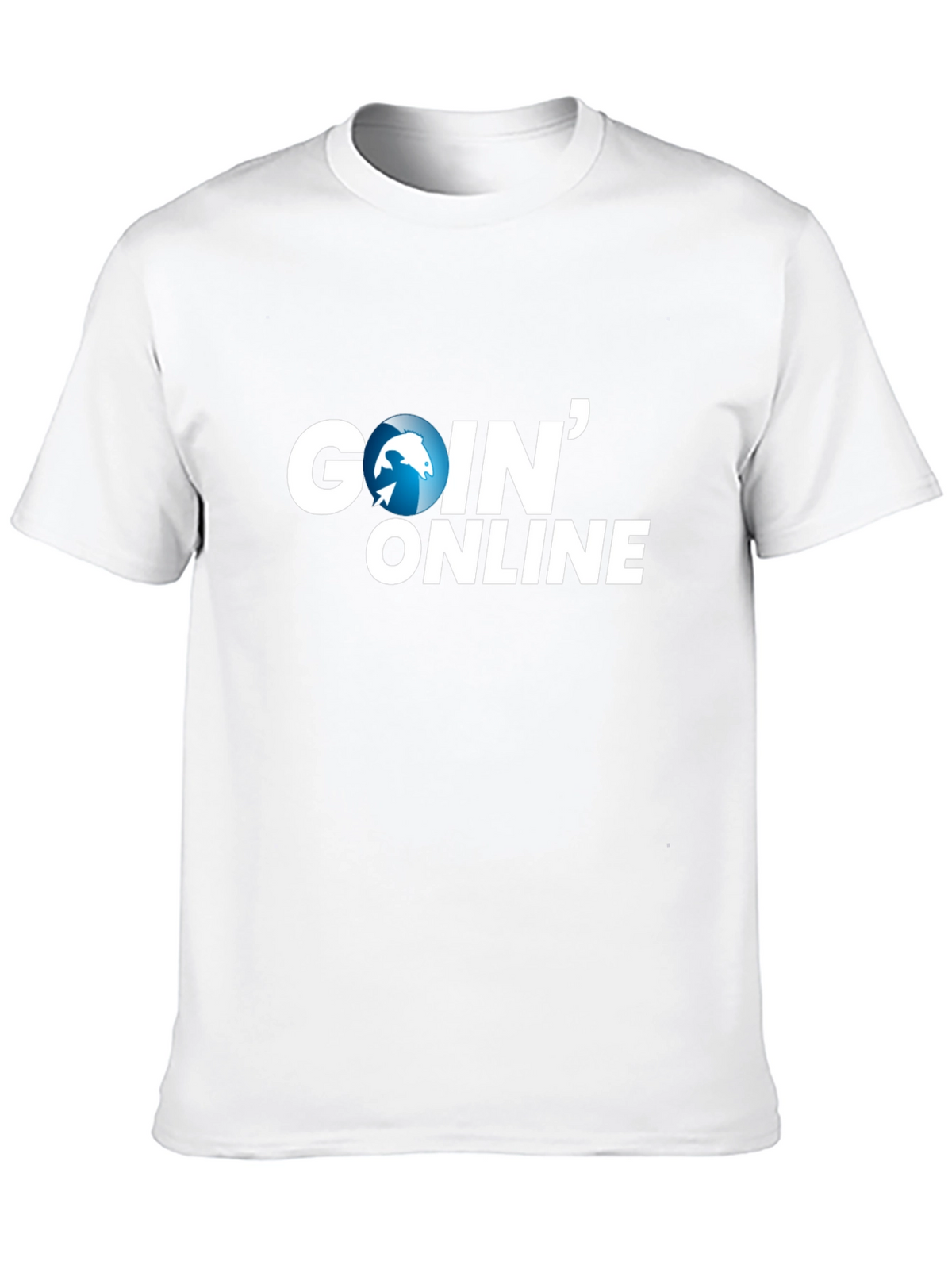 Goin Online Black Graphic T-Shirt
