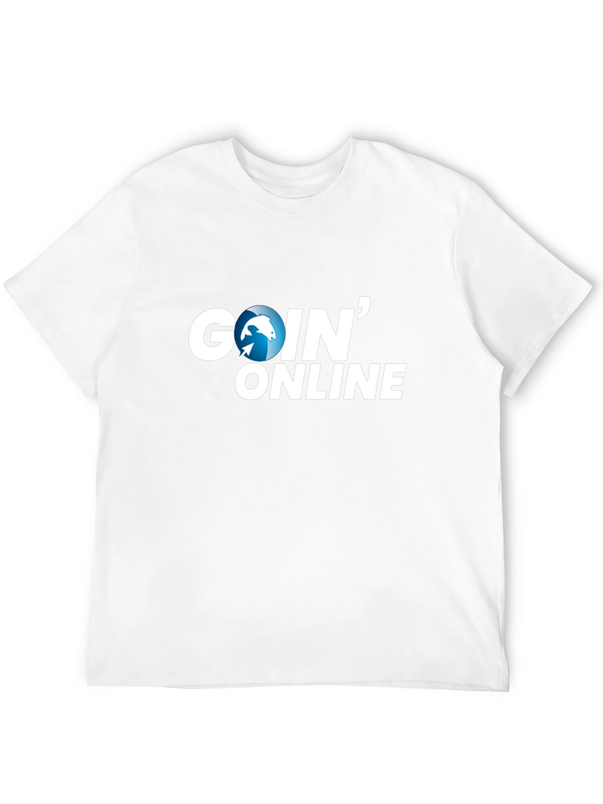 Goin Online Black Graphic T-Shirt