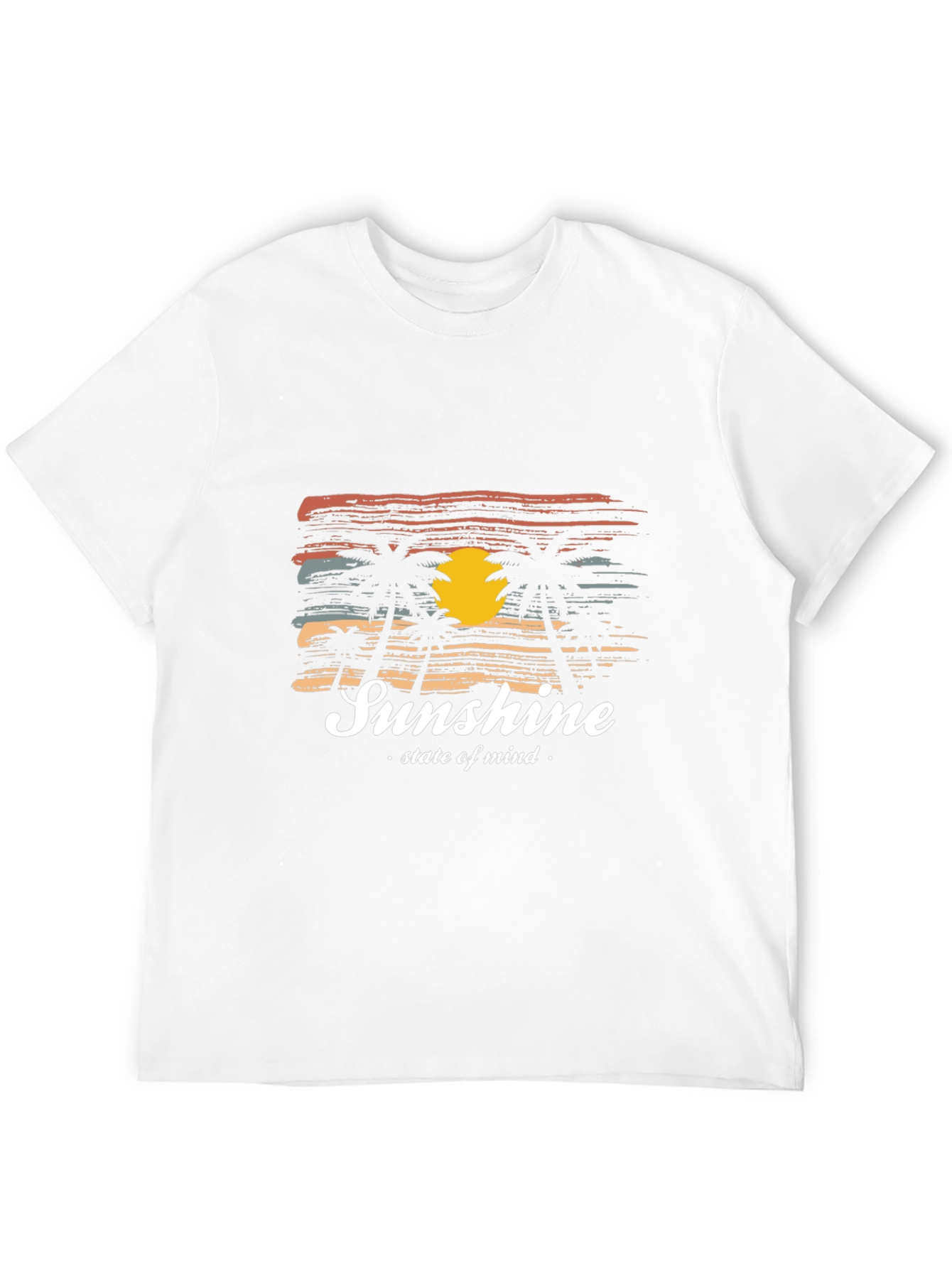 Sunshine State of Mind Graphic T-Shirt