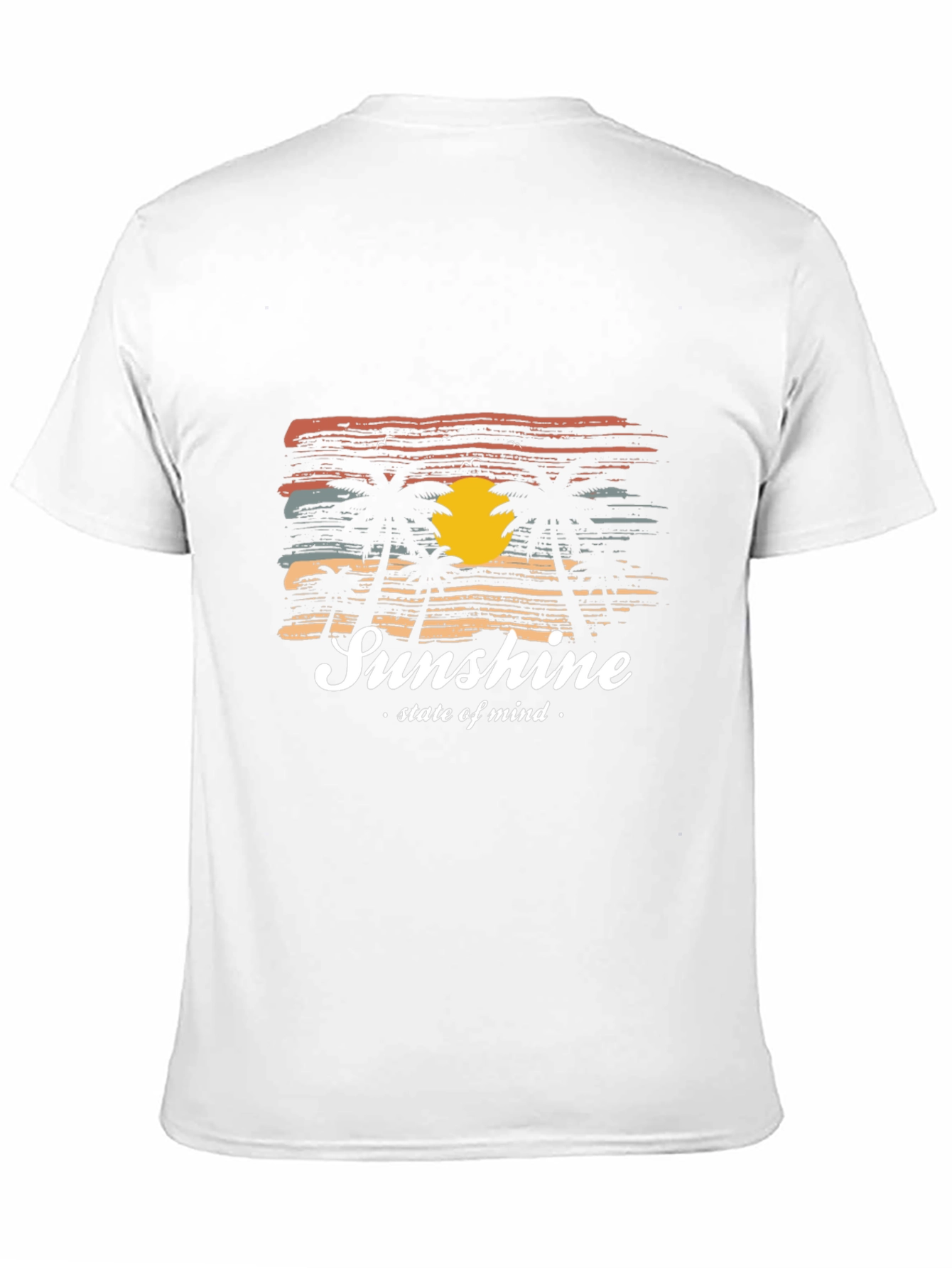 Sunshine State of Mind Graphic T-Shirt