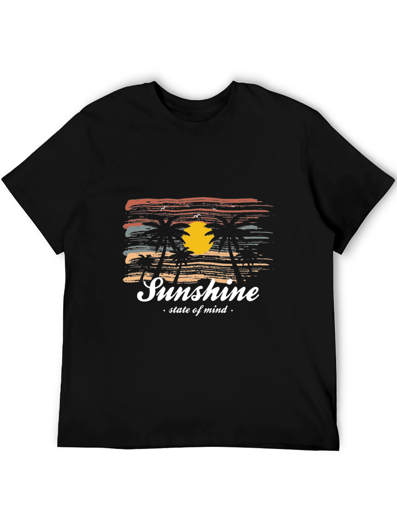 Sunshine State of Mind Graphic T-Shirt