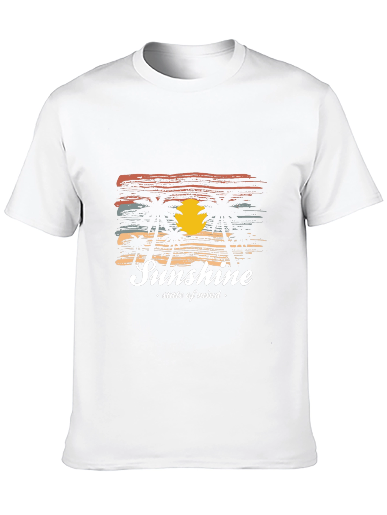 Sunshine State of Mind Graphic T-Shirt