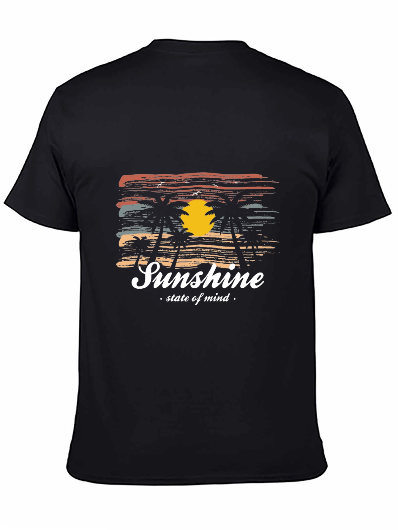Sunshine State of Mind Graphic T-Shirt