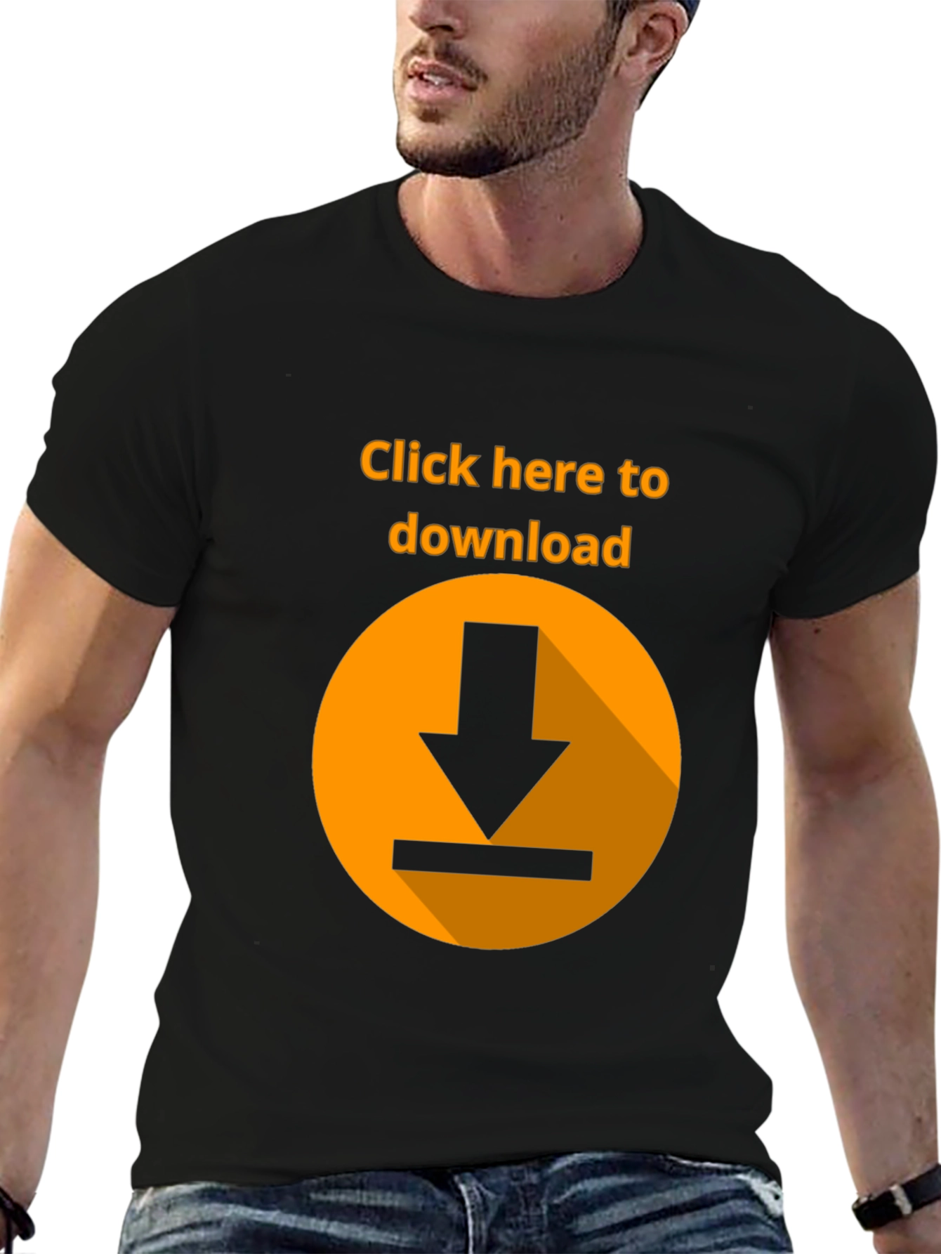Download Graphic Tee - Cool & Comfy Black T-Shirt