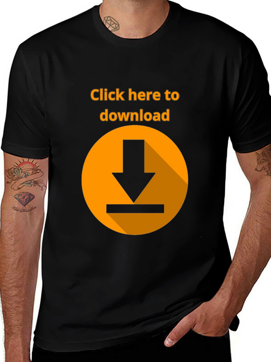 Download Graphic Tee - Cool & Comfy Black T-Shirt