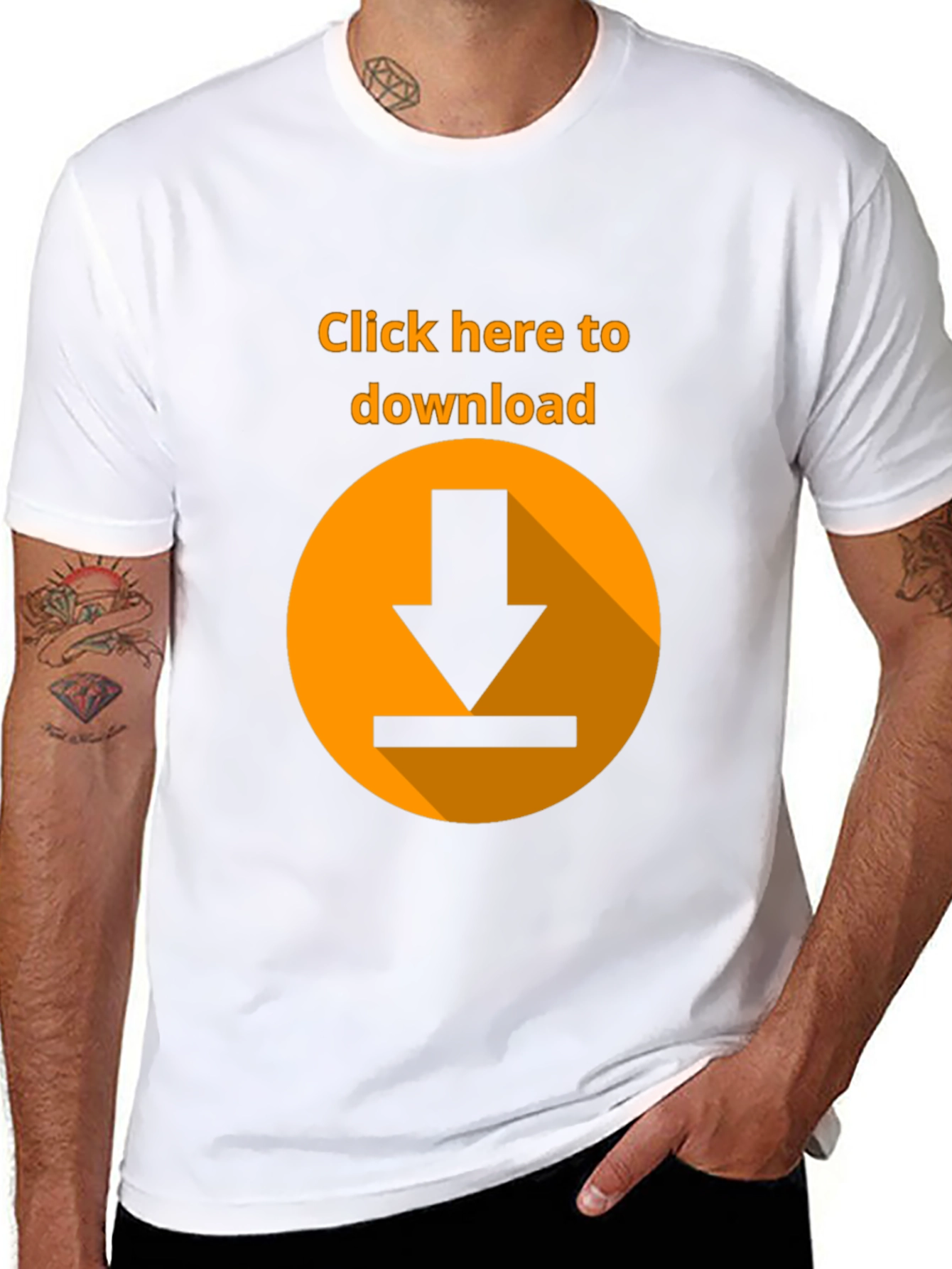 Download Graphic Tee - Cool & Comfy Black T-Shirt