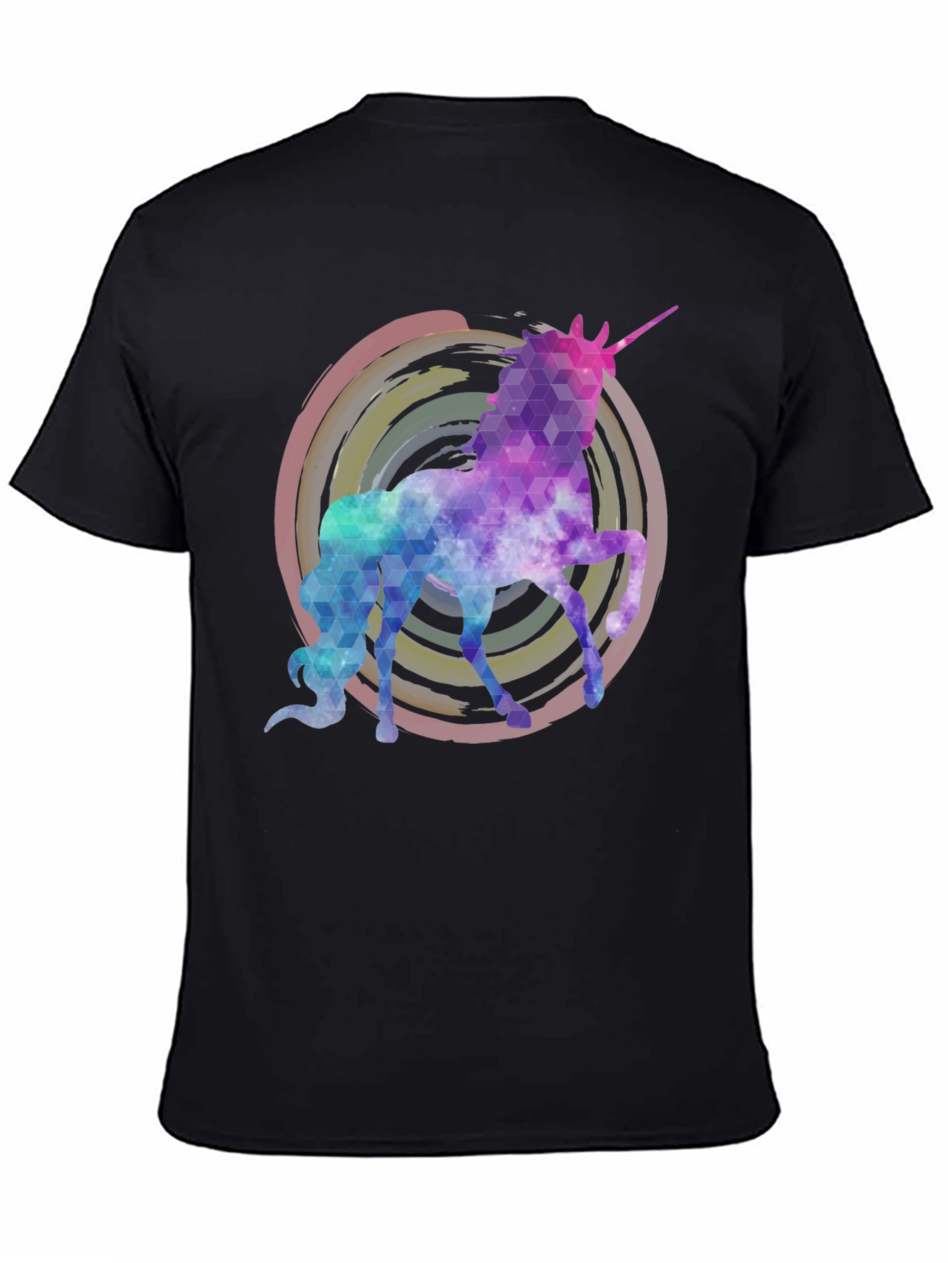 Unicorn Galaxy Graphic T-Shirt