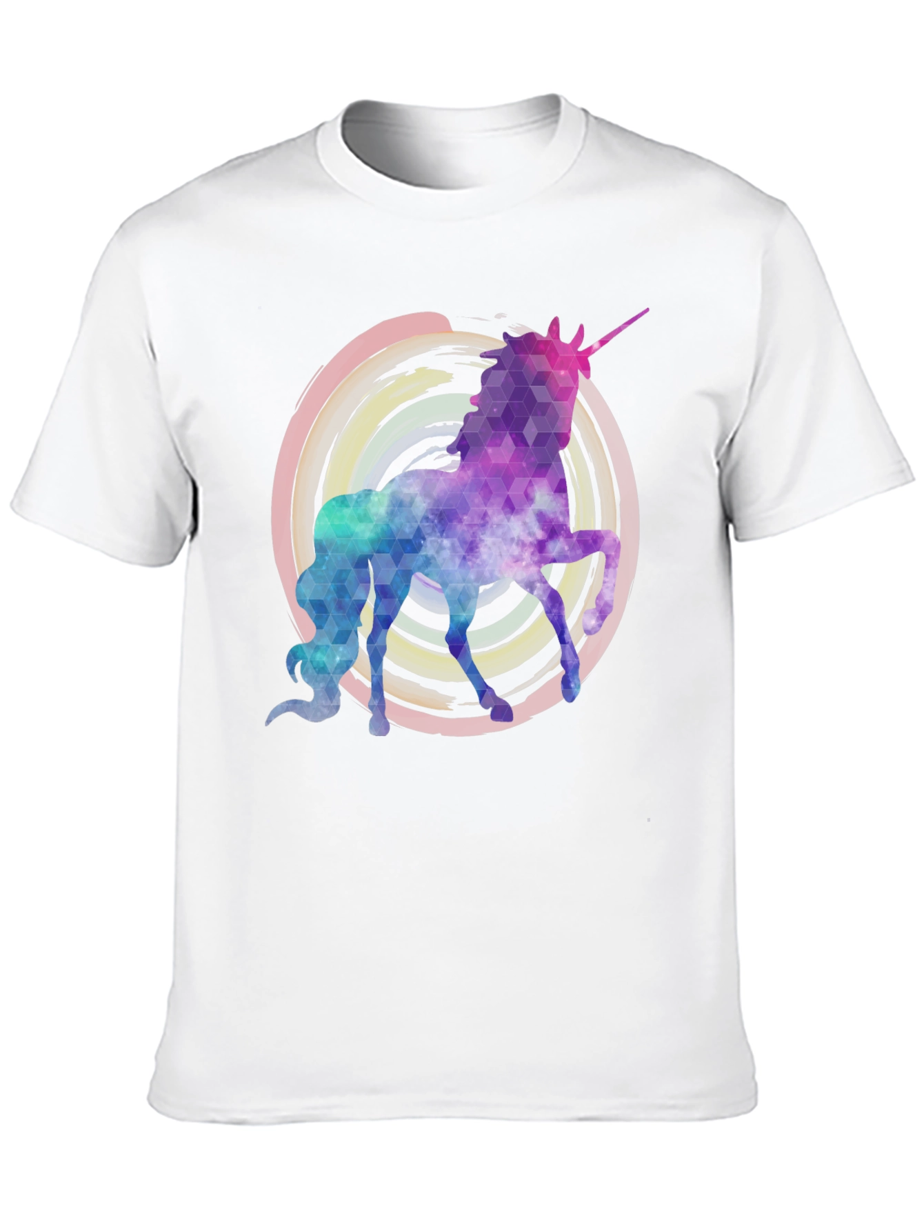 Unicorn Galaxy Graphic T-Shirt