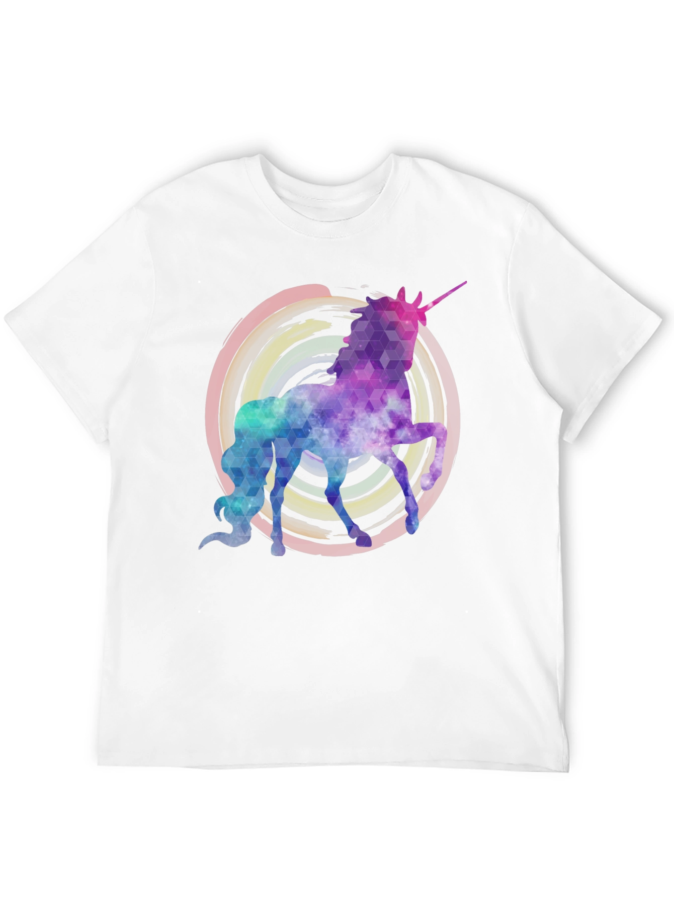 Unicorn Galaxy Graphic T-Shirt