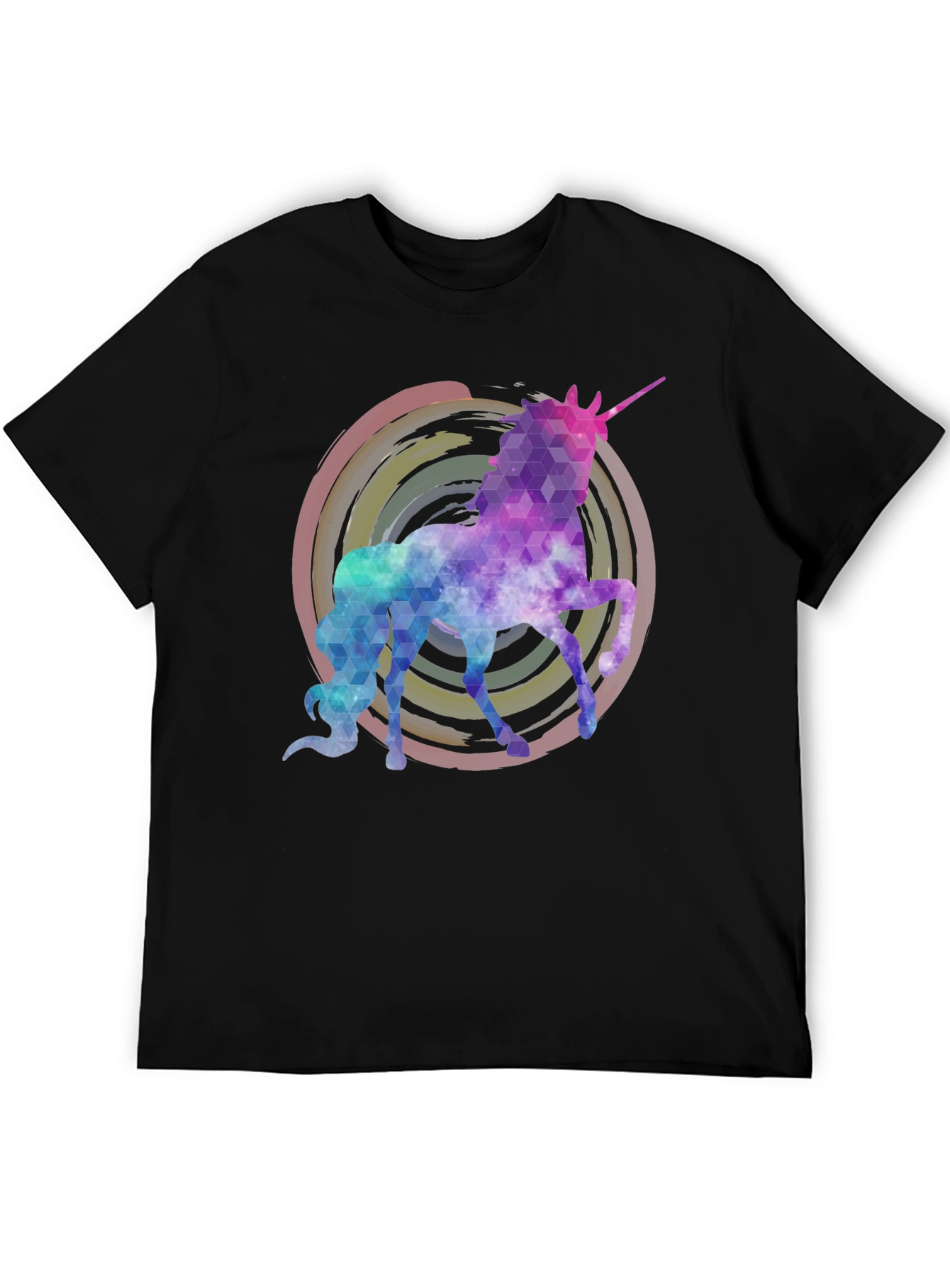 Unicorn Galaxy Graphic T-Shirt