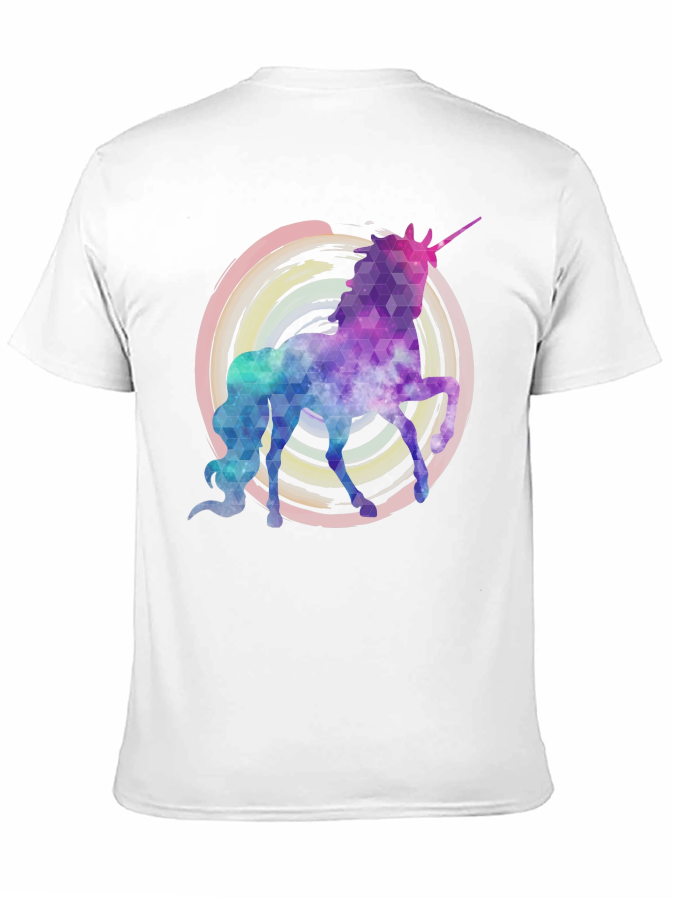 Unicorn Galaxy Graphic T-Shirt