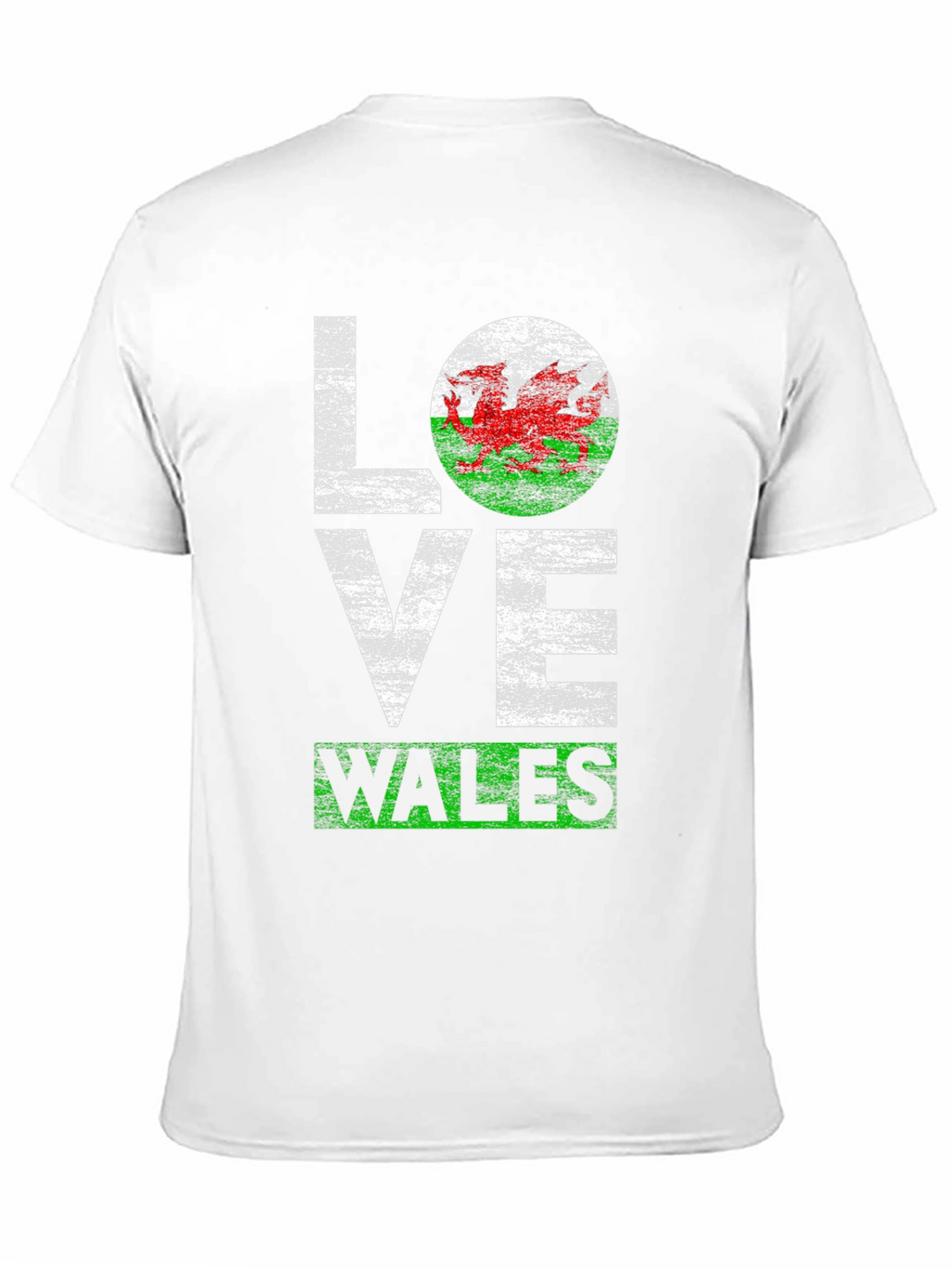 Love Wales Graphic T-Shirt