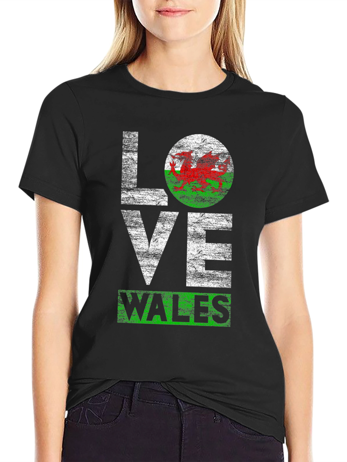 Love Wales Graphic T-Shirt