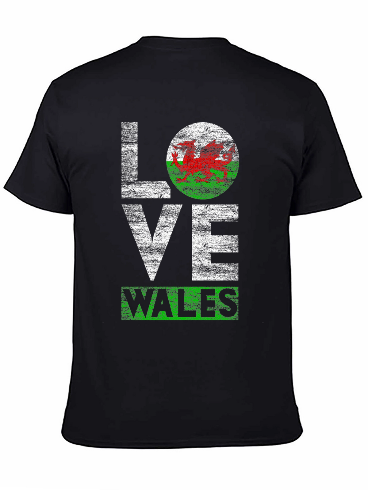 Love Wales Graphic T-Shirt