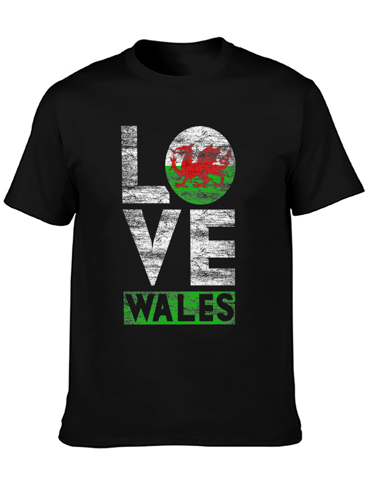 Love Wales Graphic T-Shirt